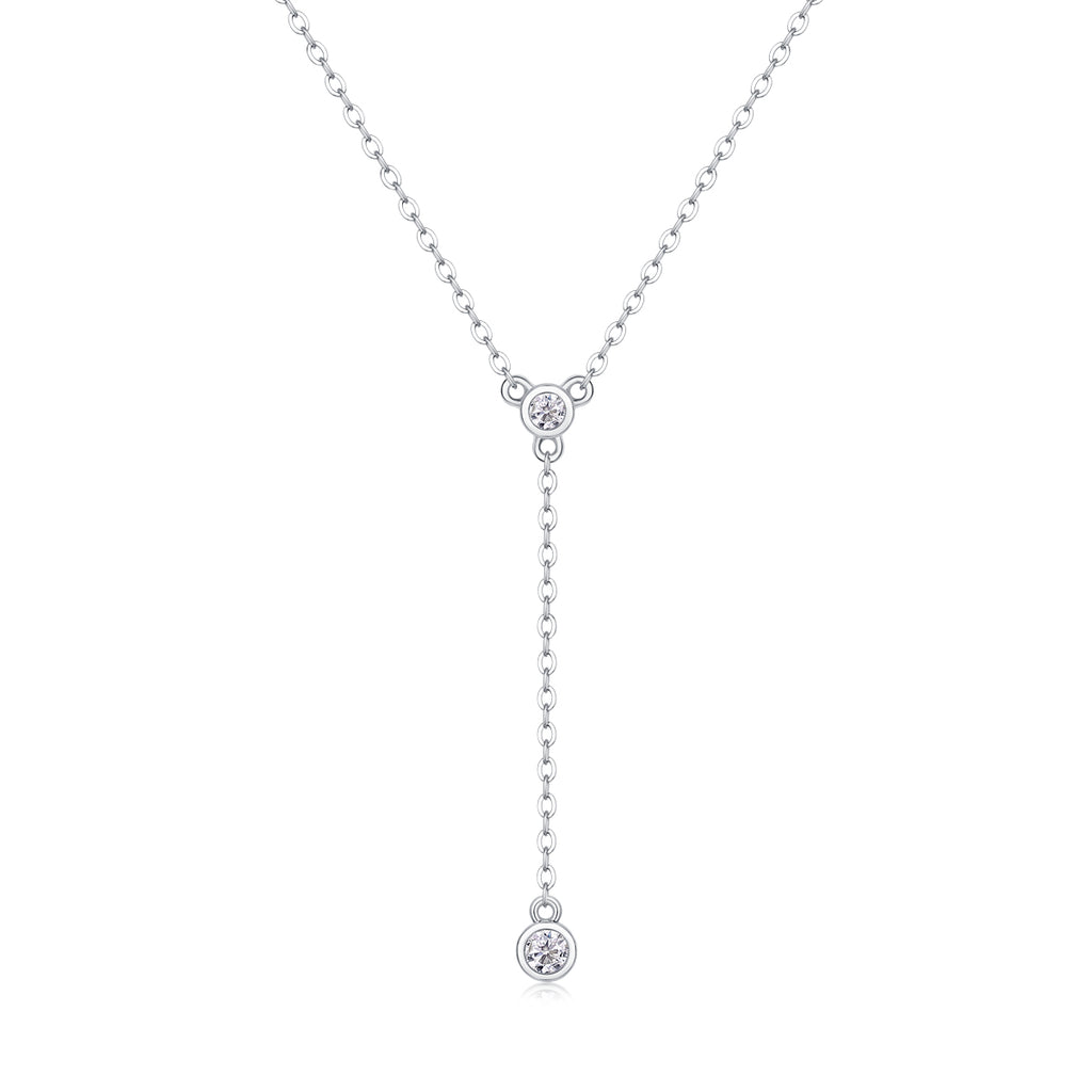 Tassel - S925 Sterling Silver And Platinum Plating