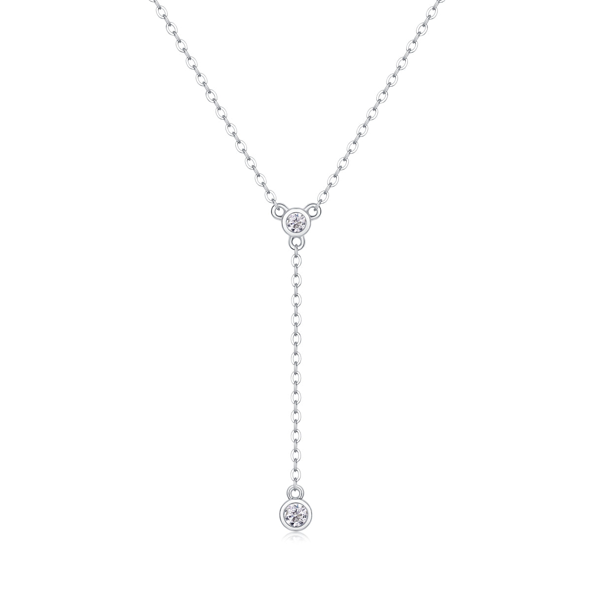 Tassel - S925 Sterling Silver And Platinum Plating