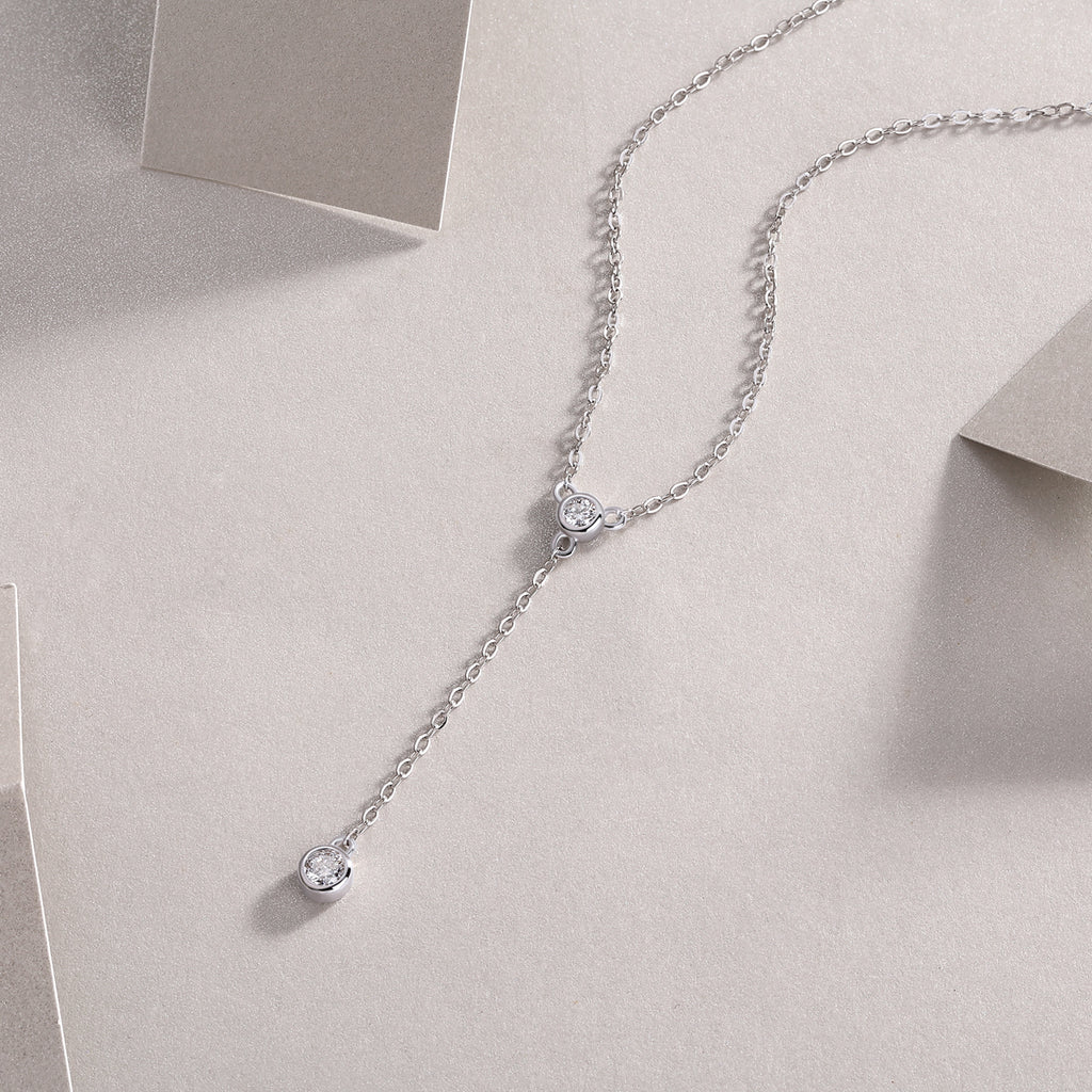 Tassel - S925 Sterling Silver And Platinum Plating