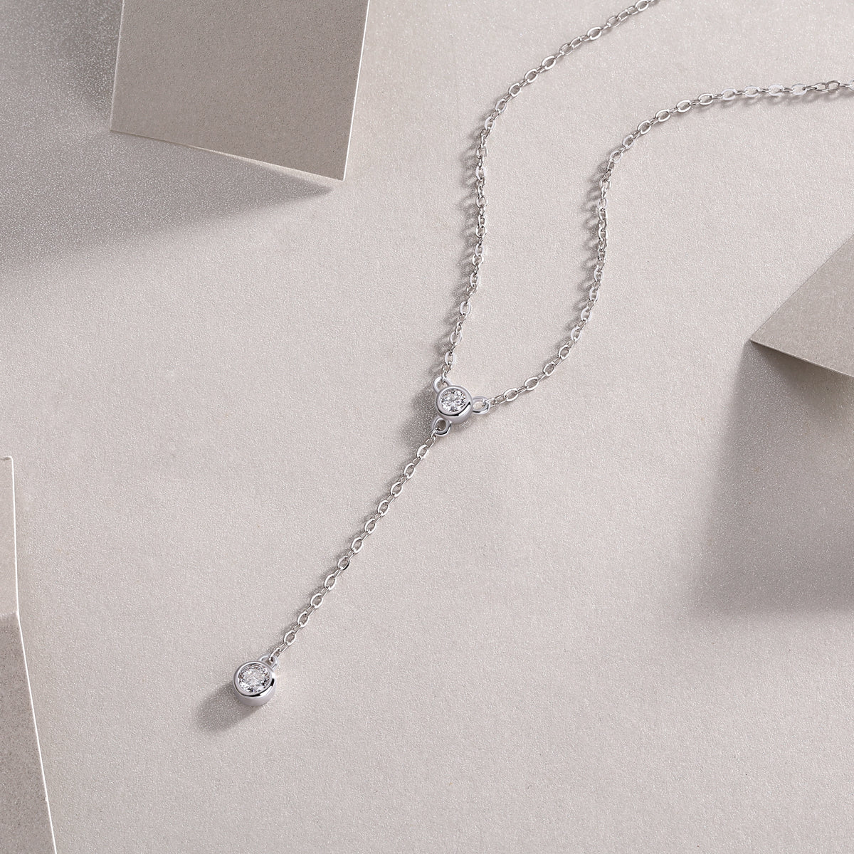 Tassel - S925 Sterling Silver And Platinum Plating