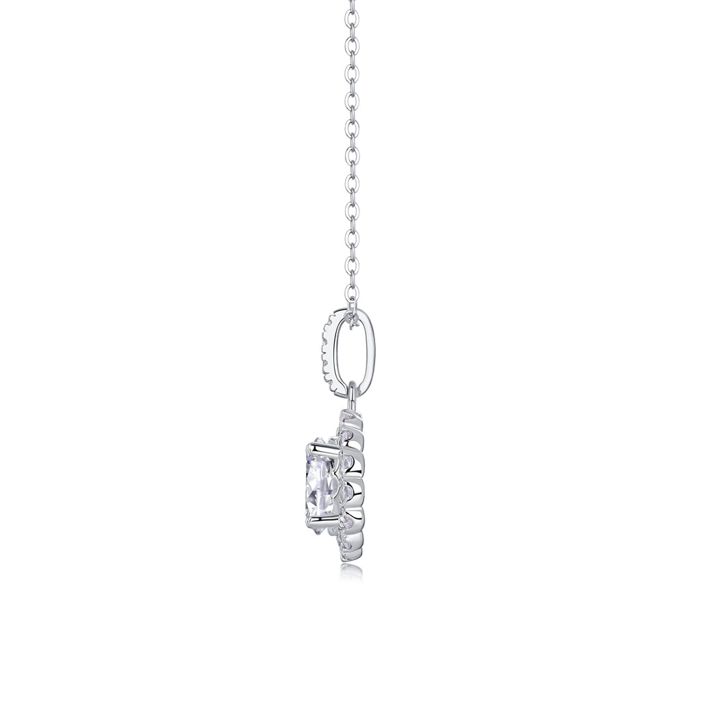 Dandelion -  S925 Sterling Silver And Platinum Plating