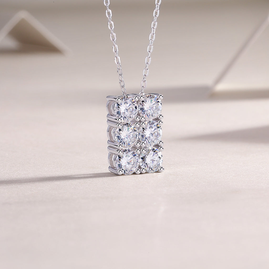 Luxurious Diamond Pendant