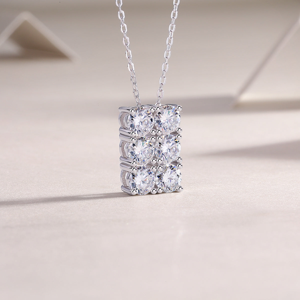 Luxurious Diamond Pendant