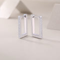 Fashionable And Luxurious Diamond Earrings