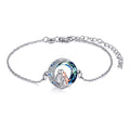 Niche Couple Bracelet  S925 Silver Cute