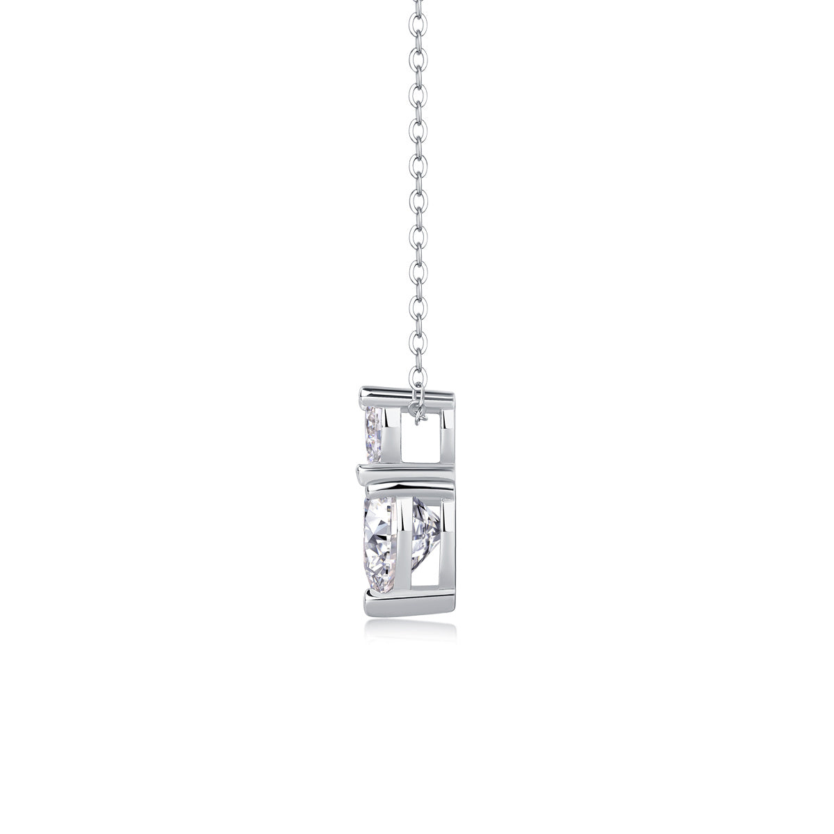 S925 The Beloved Of The Heart - A Fashionable And Luxurious Diamond Jewelry