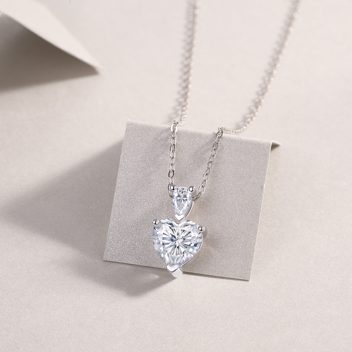 S925 The Beloved Of The Heart - A Fashionable And Luxurious Diamond Jewelry