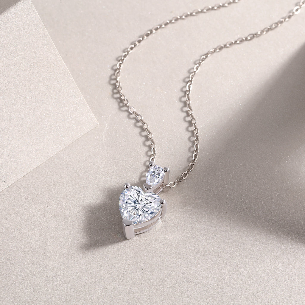 S925 The Beloved Of The Heart - A Fashionable And Luxurious Diamond Jewelry