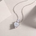 S925 The Beloved Of The Heart - A Fashionable And Luxurious Diamond Jewelry