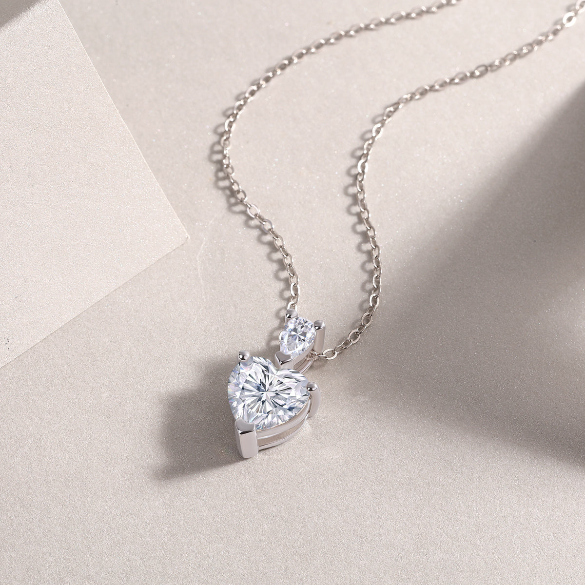 S925 The Beloved Of The Heart - A Fashionable And Luxurious Diamond Jewelry