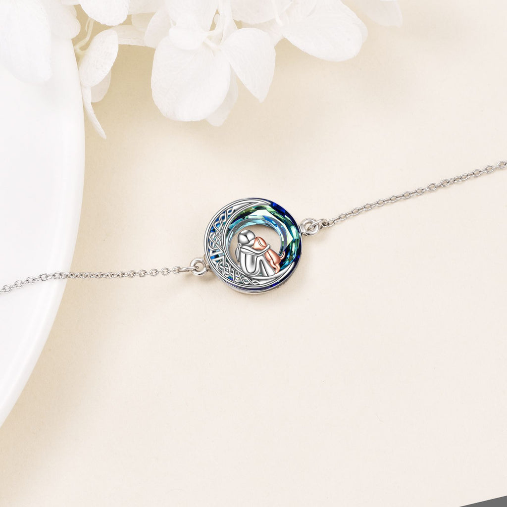 Niche Couple Bracelet  S925 Silver Cute