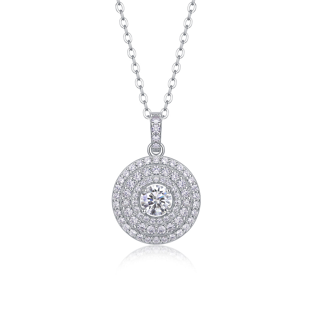 White Dune - A Fashionable And Luxurious Diamond Jewelry Pendant Set