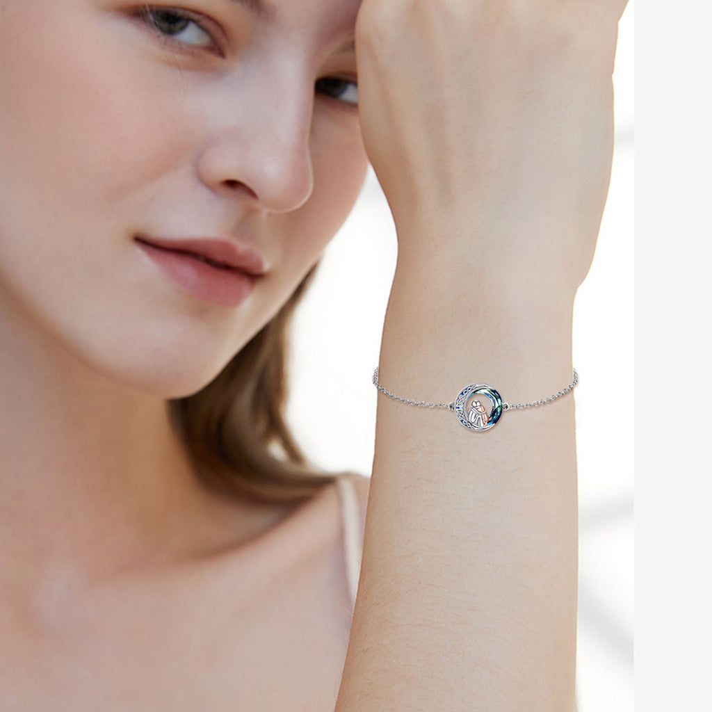 Niche Couple Bracelet  S925 Silver Cute