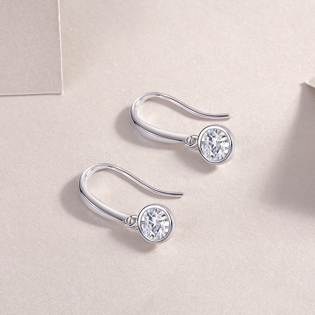 Soft Light And Sweet Whispers - Fashionable Earrings