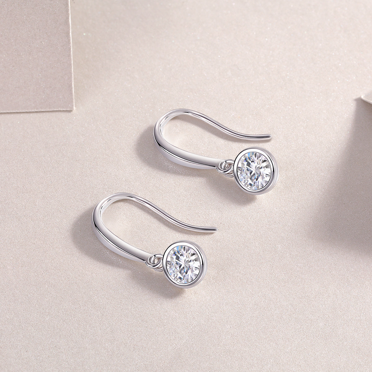 Soft Light And Sweet Whispers - Fashionable Earrings