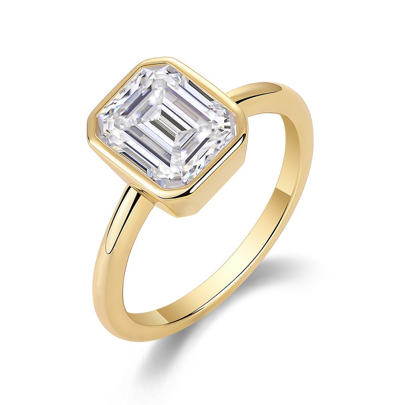 Pagoda - A Fashionable Diamond Jewelry  Ring