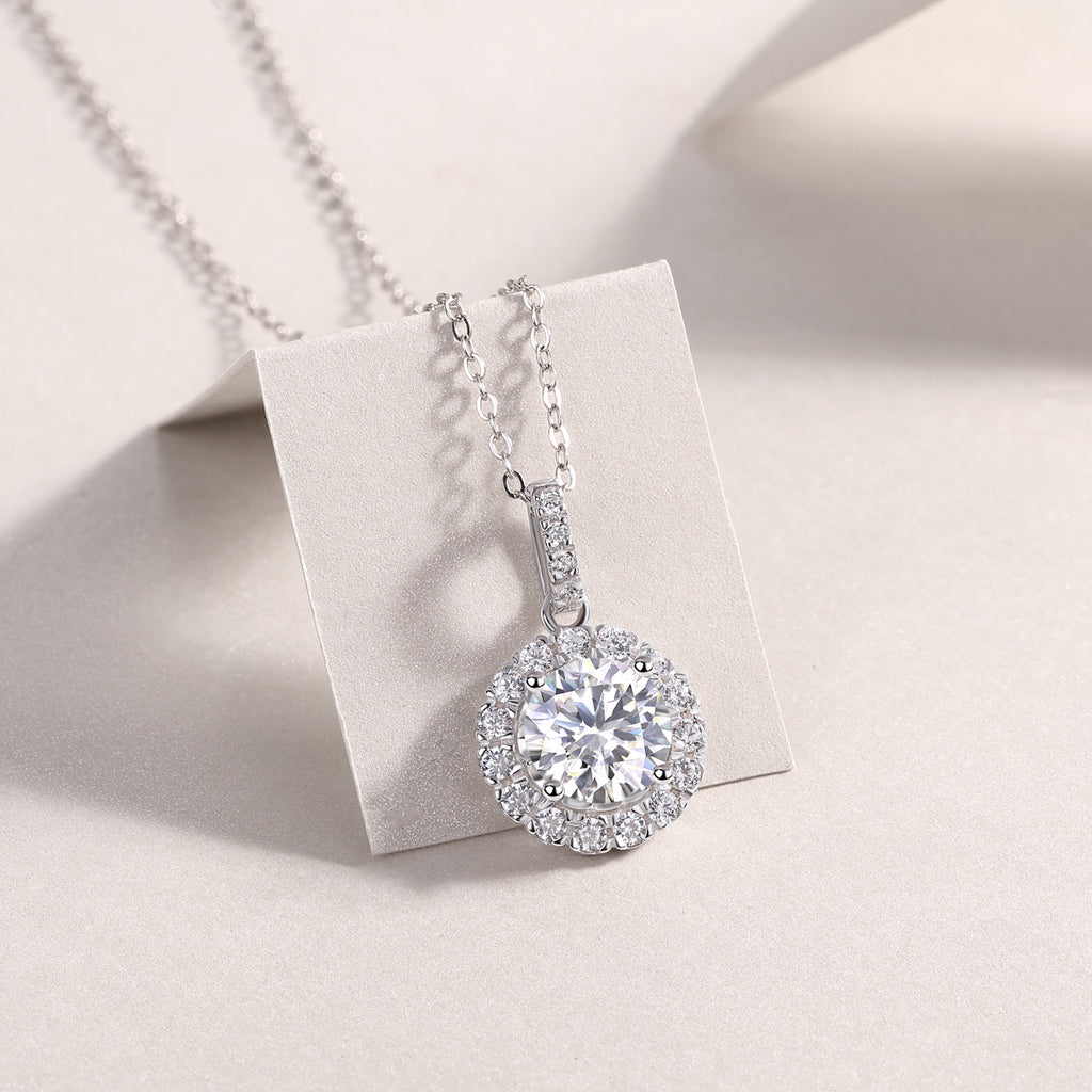 Dandelion -  S925 Sterling Silver And Platinum Plating