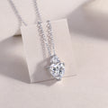 Ripple Fantasy - A Fashionable And Luxurious Diamond Jewelry Pendant Set