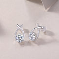 Happy Encounter - Fashionable And Luxurious Diamond Jewelry Set