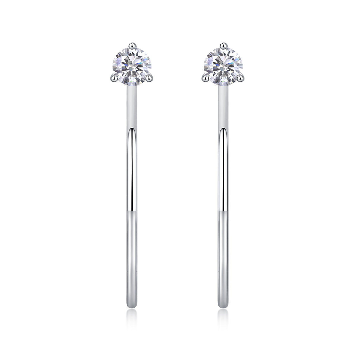 Graceful Afternoon Stud Earrings- S925 silver