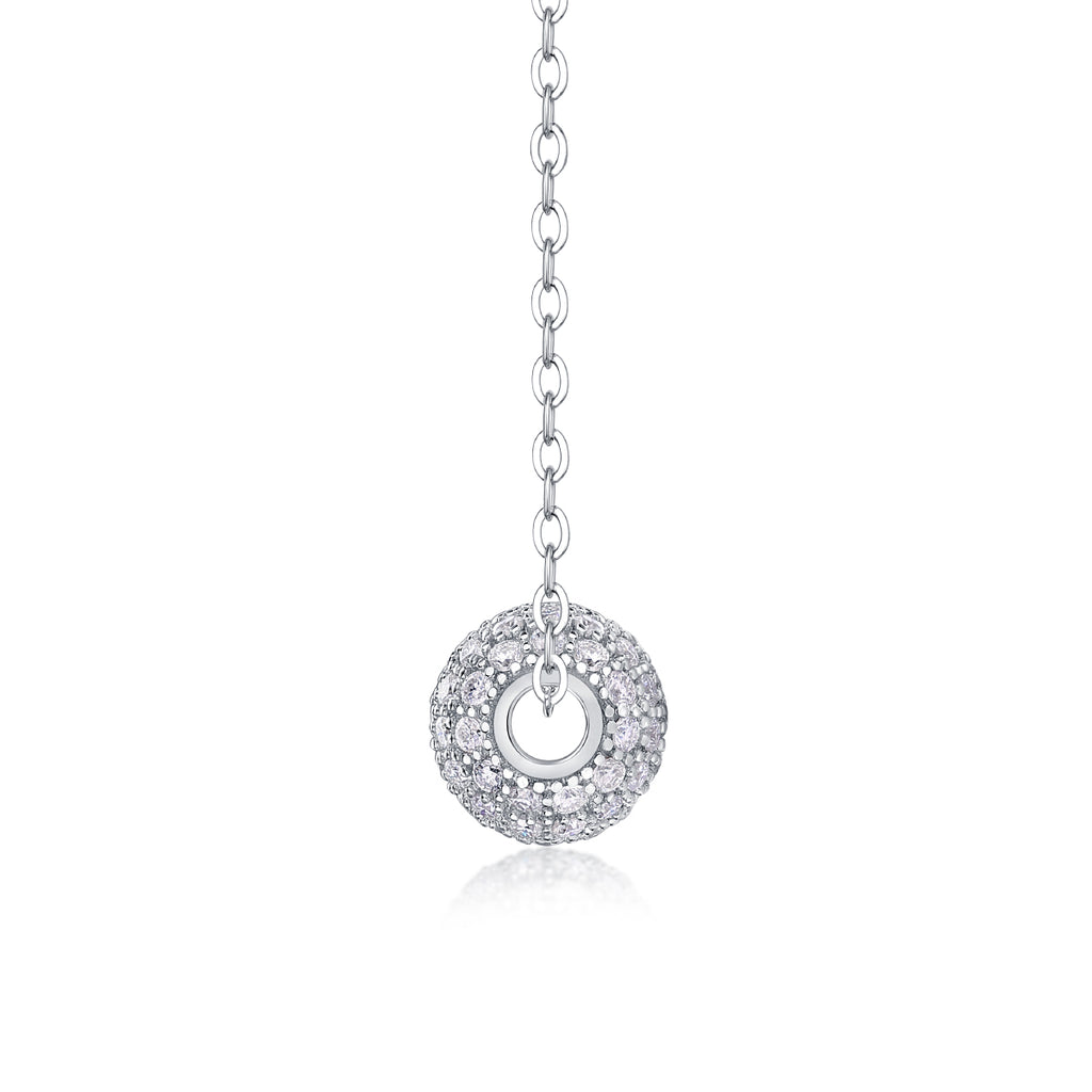 Meet At This Moment - S925 Sterling Silver And Platinum Plating Pendant