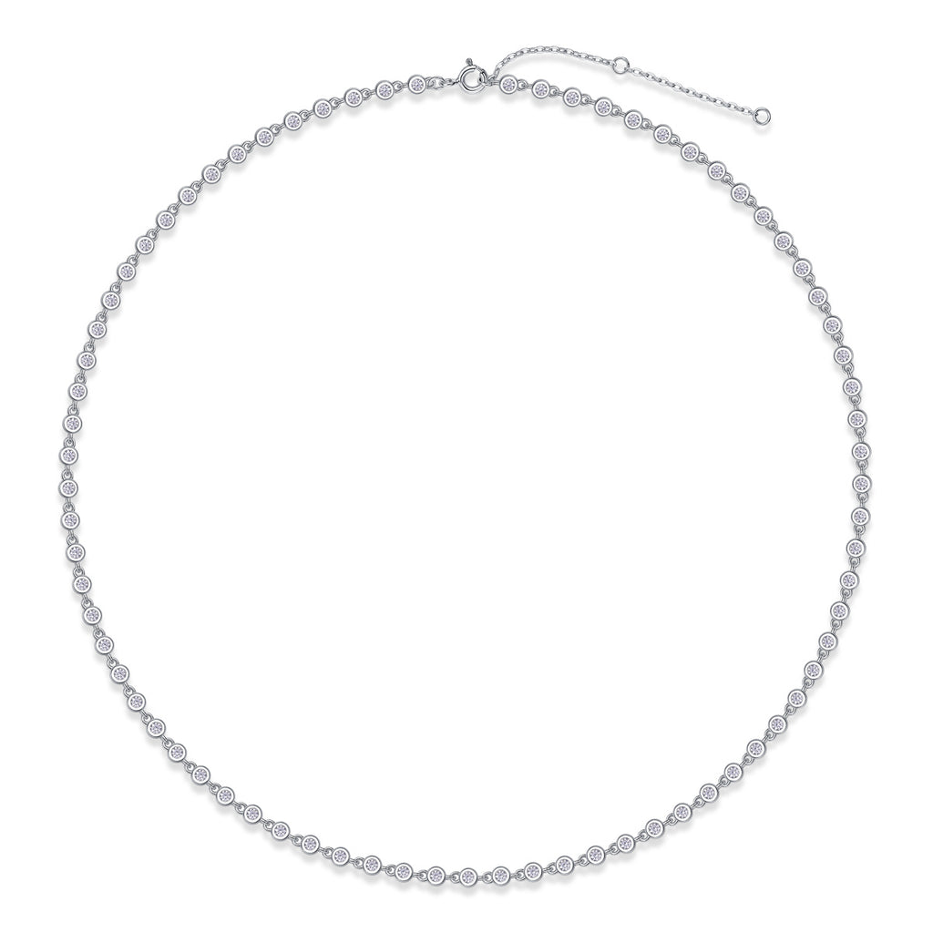 Heart-to-heart - A Fashionable And Luxurious Diamond Jewelry Pendant Set