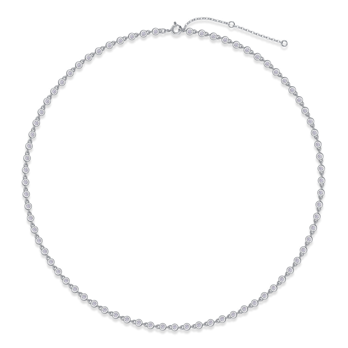 Heart-to-heart - A Fashionable And Luxurious Diamond Jewelry Pendant Set