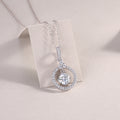Love Ring - A Fashionable And Luxurious Diamond Jewelry Pendant Set