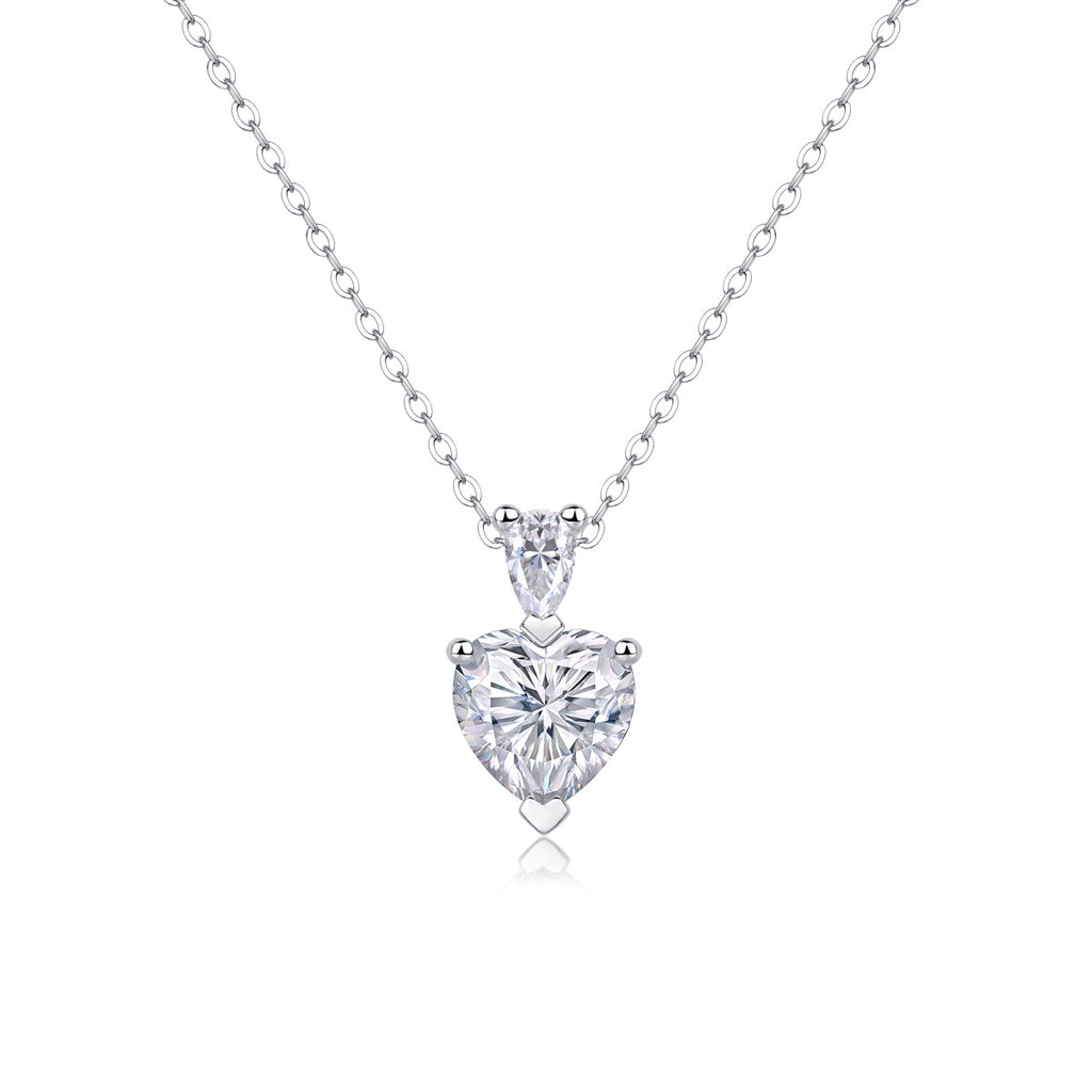 S925 The Beloved Of The Heart - A Fashionable And Luxurious Diamond Jewelry