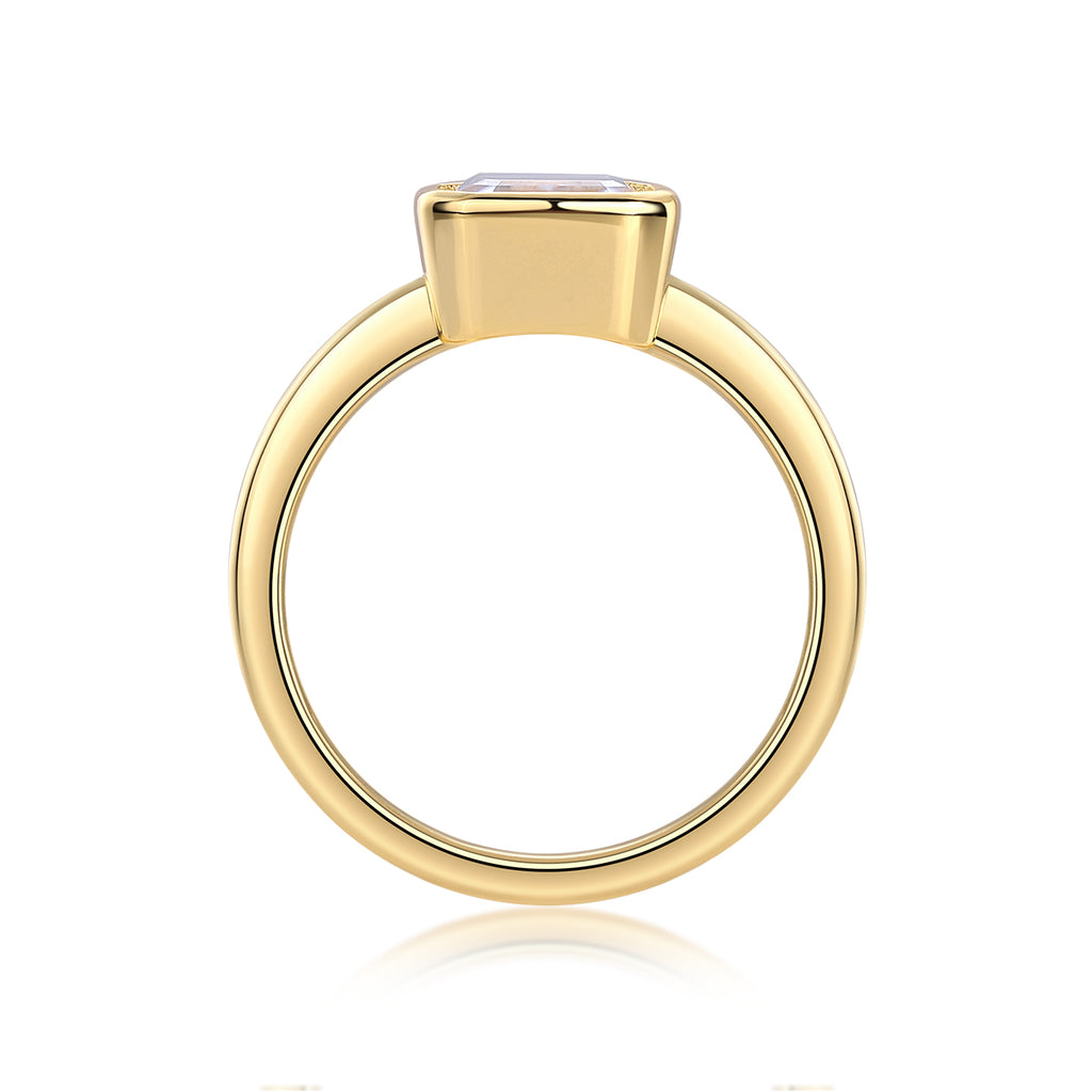 Pagoda - A Fashionable Diamond Jewelry  Ring