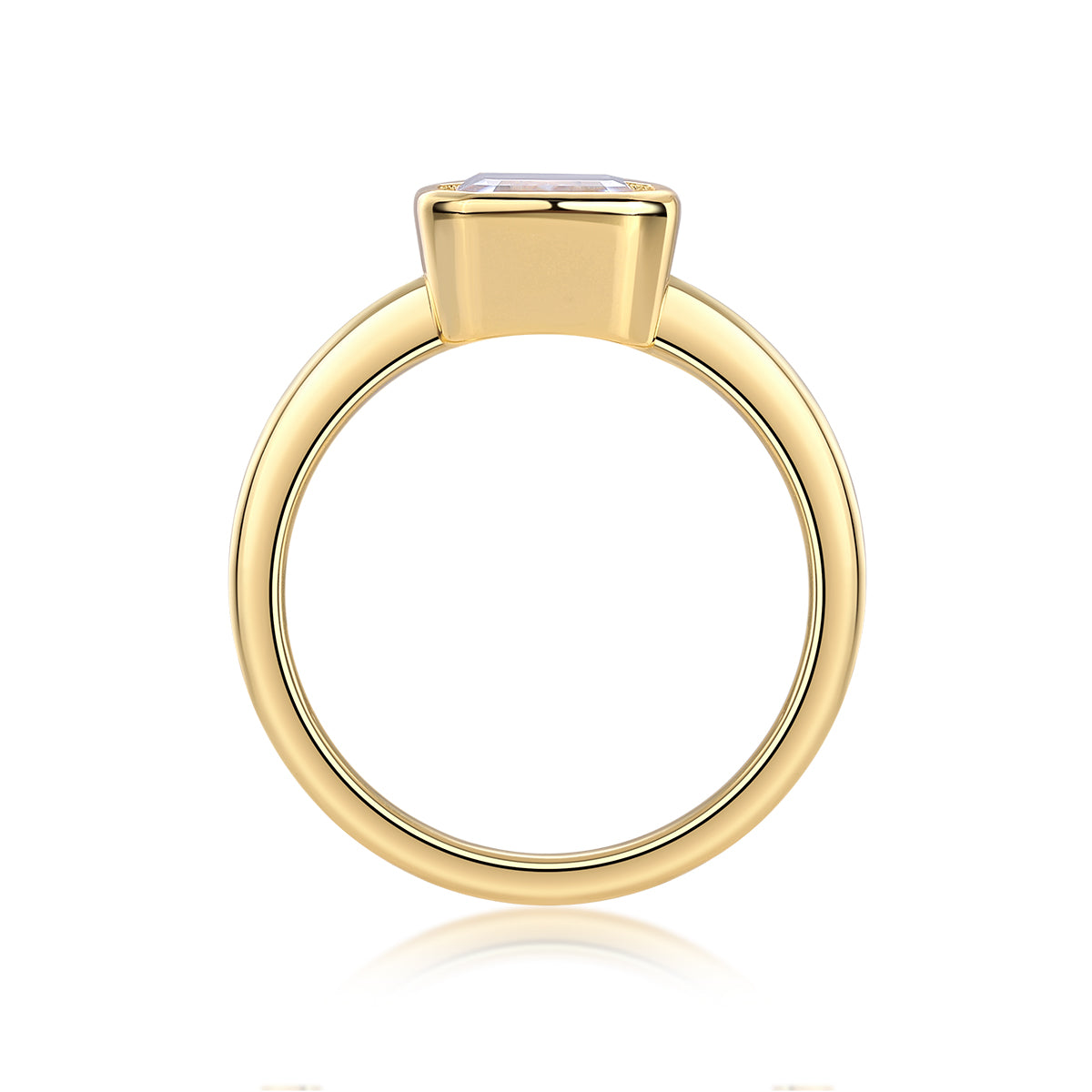 Pagoda - A Fashionable Diamond Jewelry  Ring