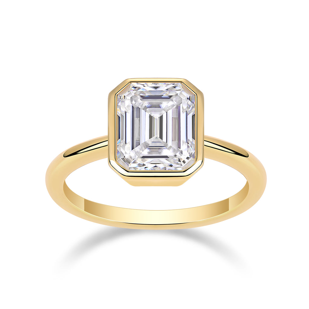 Pagoda - A Fashionable Diamond Jewelry  Ring