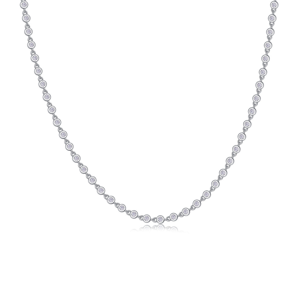 Heart-to-heart - A Fashionable And Luxurious Diamond Jewelry Pendant Set