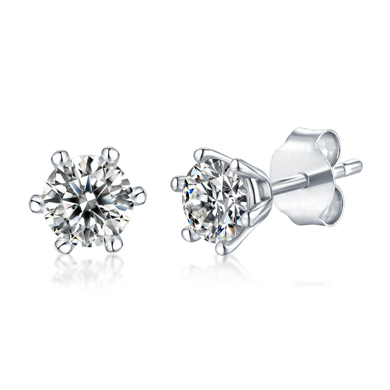 Luxury Fashion Diamond Stud Earrings