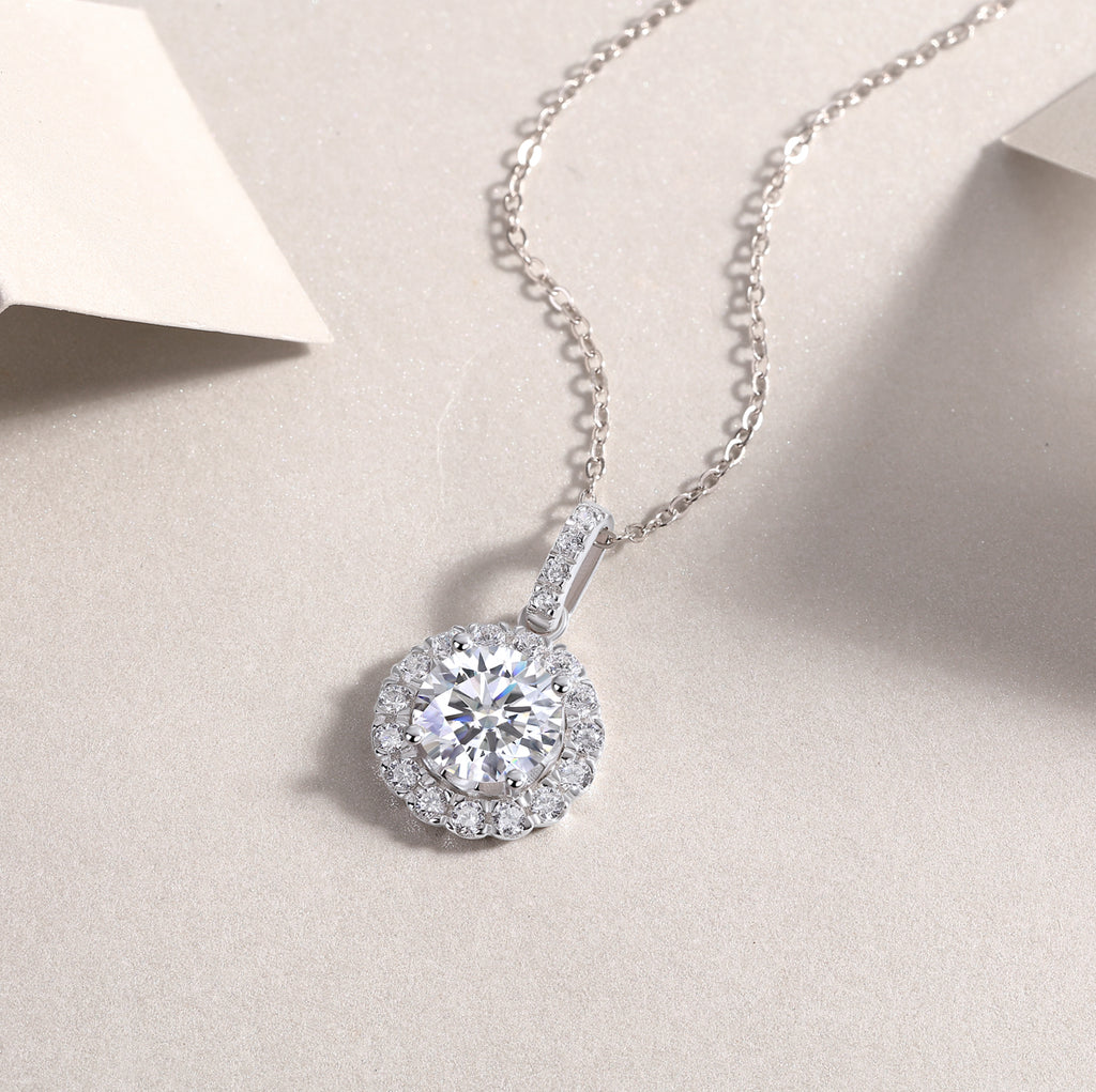 Dandelion -  S925 Sterling Silver And Platinum Plating