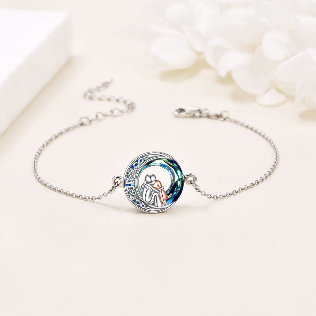 Niche Couple Bracelet  S925 Silver Cute