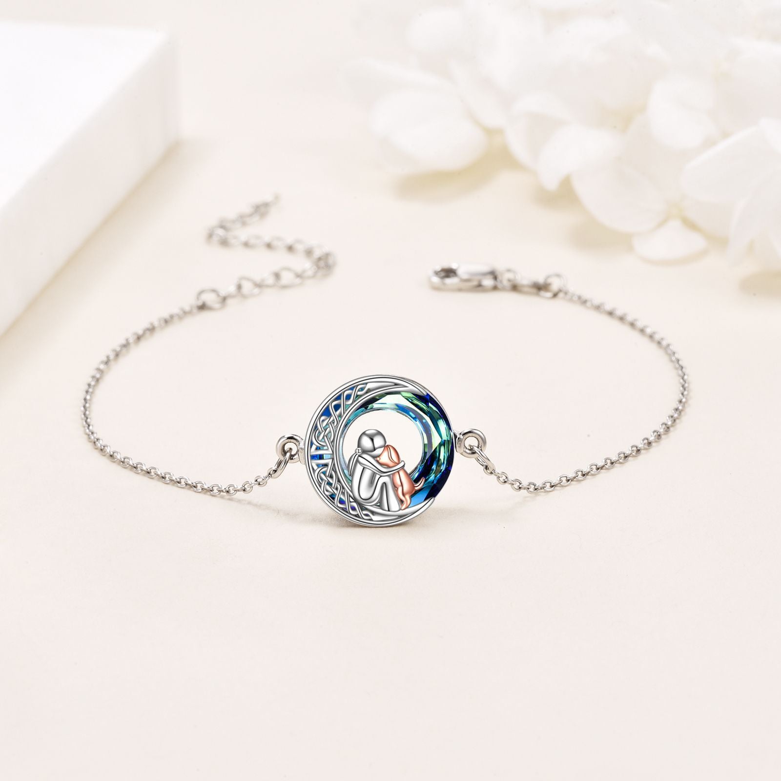 Niche Couple Bracelet  S925 Silver Cute