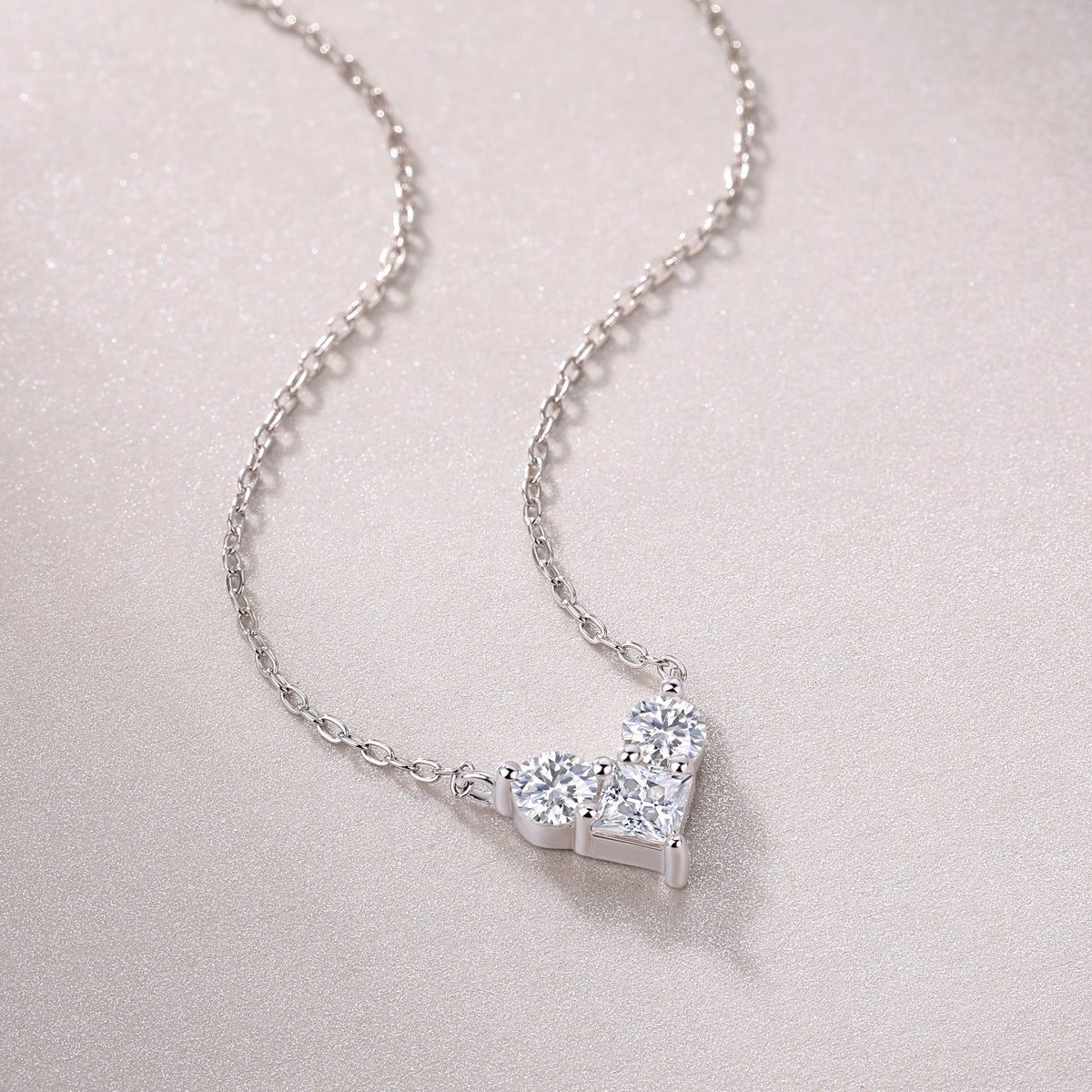 Love In The Present -S925 Sterling Silver