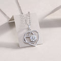 Heart To Heart - A Fashionable And Luxurious Diamond Jewelry Pendant Set