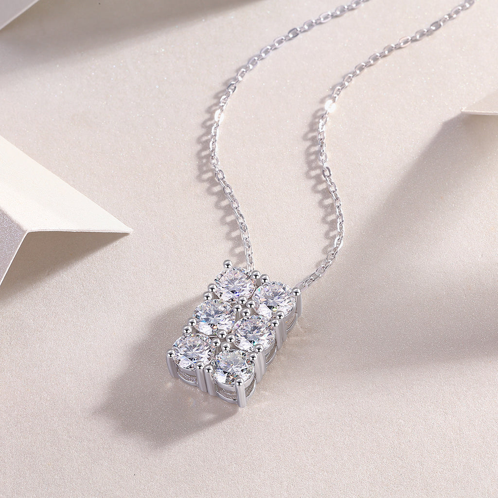 Luxurious Diamond Pendant