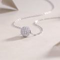 Meet At This Moment - S925 Sterling Silver And Platinum Plating Pendant