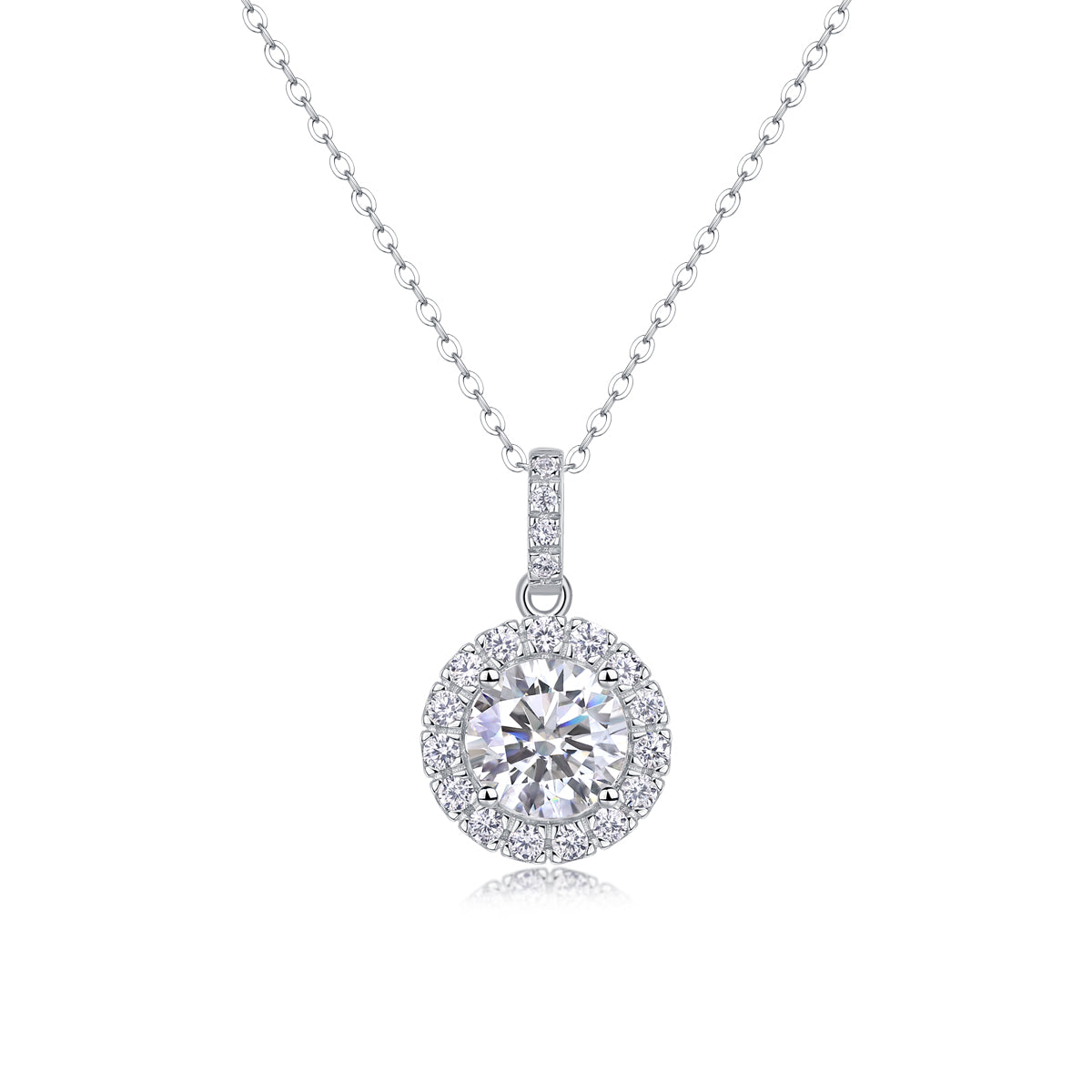 Dandelion -  S925 Sterling Silver And Platinum Plating