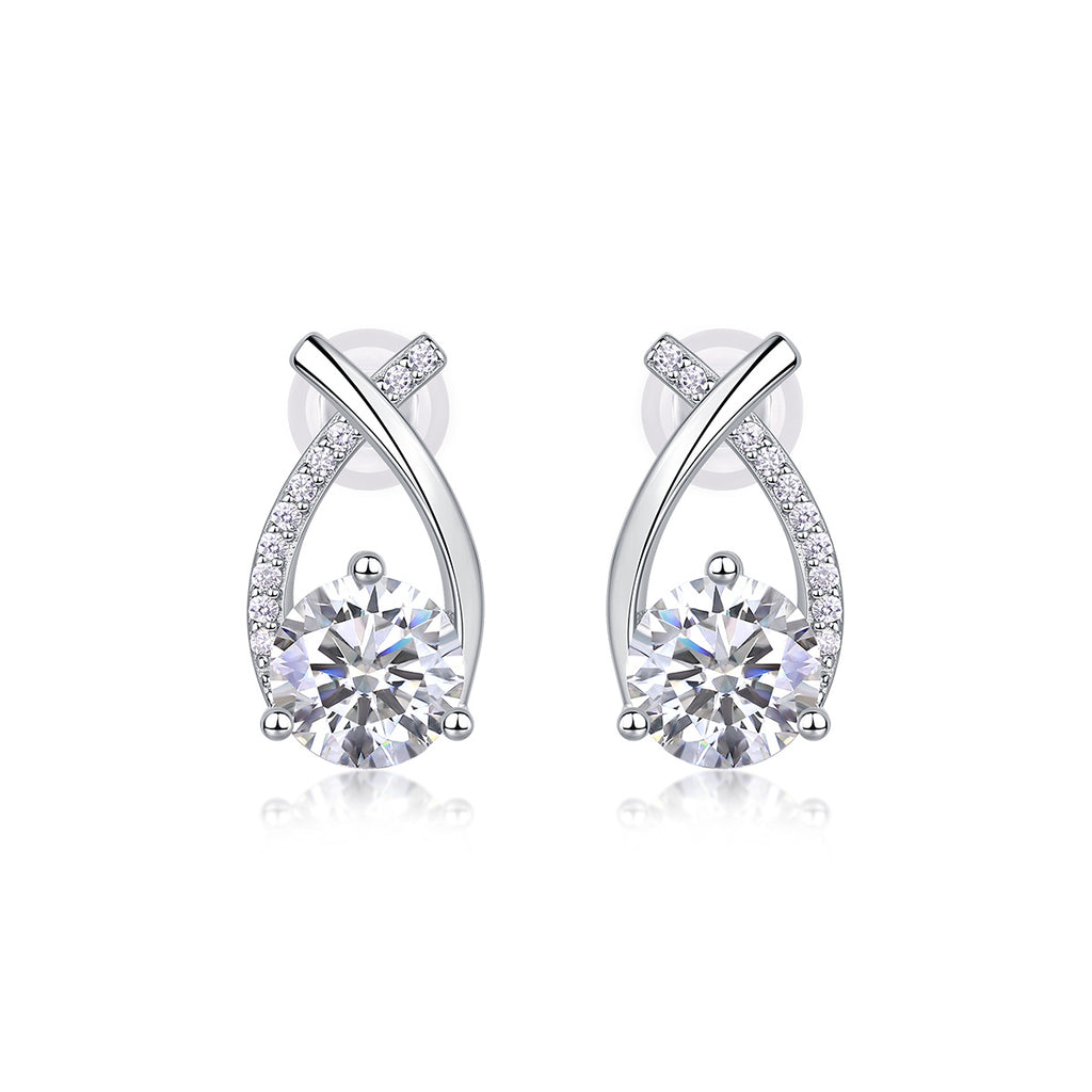 Happy Encounter - Fashionable And Luxurious Diamond Jewelry Set