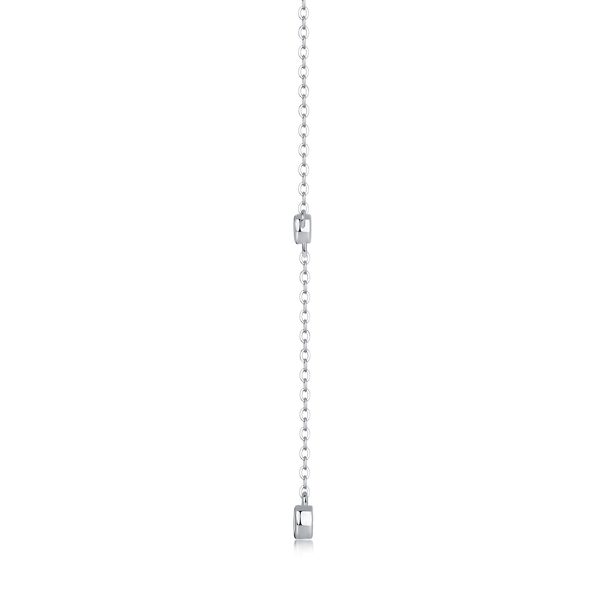 Tassel - S925 Sterling Silver And Platinum Plating