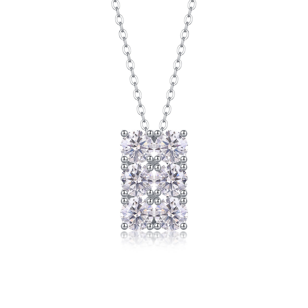 Luxurious Diamond Pendant