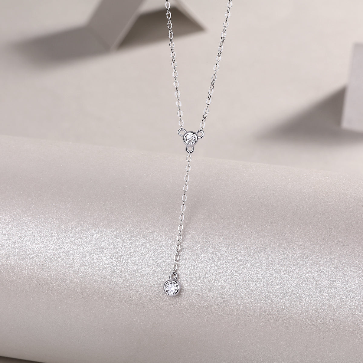 Tassel - S925 Sterling Silver And Platinum Plating