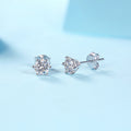 Luxury Fashion Diamond Stud Earrings
