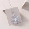 White Dune - A Fashionable And Luxurious Diamond Jewelry Pendant Set